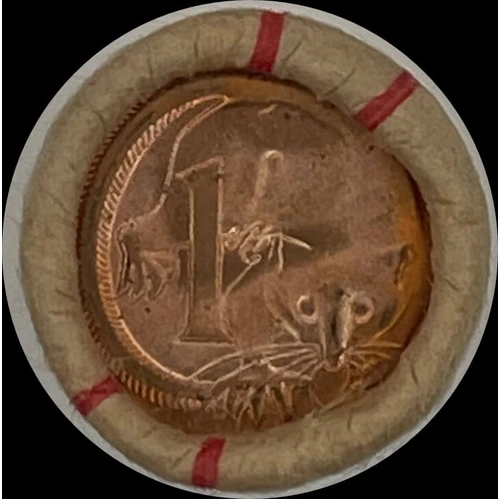 1981 One Cent RAM Mint Roll Heads / Tails