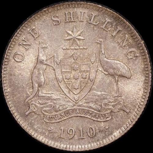 1910 Shilling Uncirculated