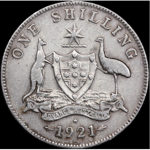 1921 Star Shilling Fine