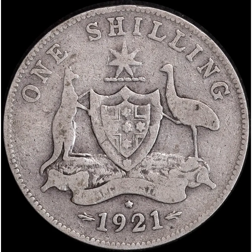 1921 Shilling * Good
