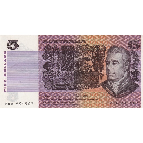 1979 $5 Note Knight/Stone R207 Uncirculated