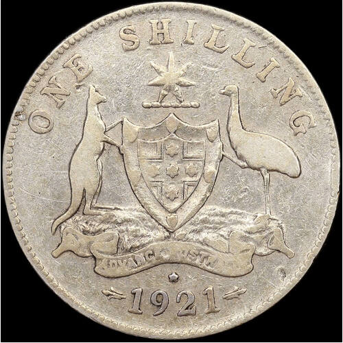 1921 Shilling * Very Good