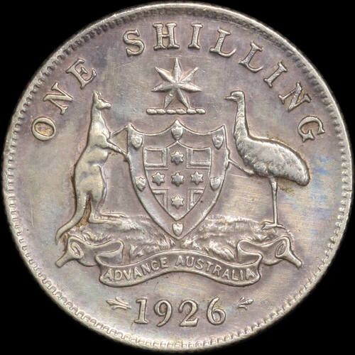 1926 Shilling good VF
