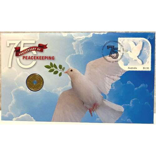 2022 $2 Dollar Coin PNC - 75th Anniversary of Peacekeeping