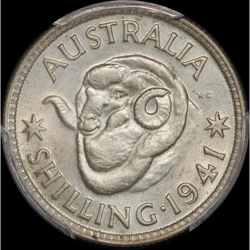 1941 Shilling Choice Unc (PCGS MS64)
