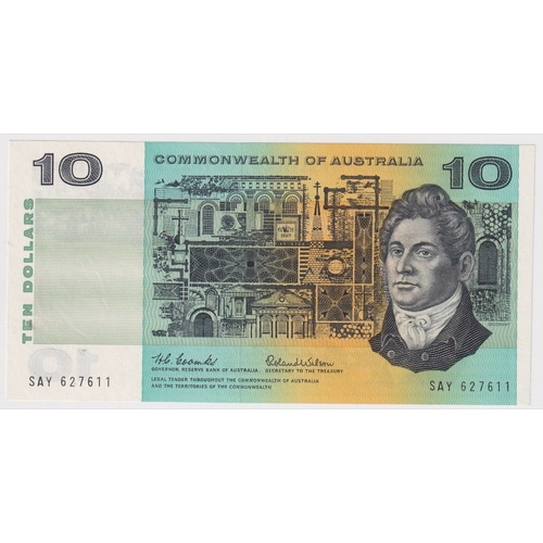 1966 $10 Note Coombs/Wilson R301 Uncirculated