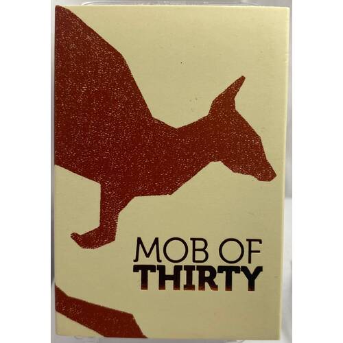 2023 1 Dollar Silver Kangaroo Mob of Thirty C Mintmark