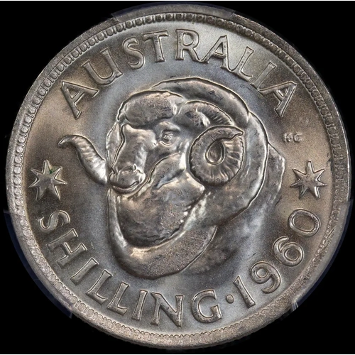 1960 Shilling Choice Unc (PCGS MS64)