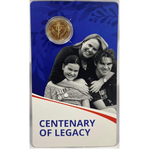 2023 1 Dollar Uncirculated Coin Centenary of Legacy