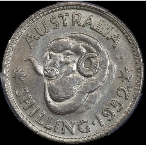 1962 Shilling Uncirculated (PCGS MS62)