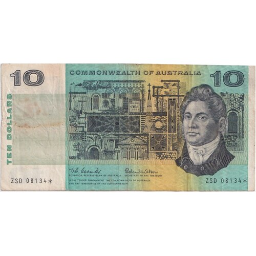 1966 $10 Note Star Note Coombs/Wilson R301s good Fine