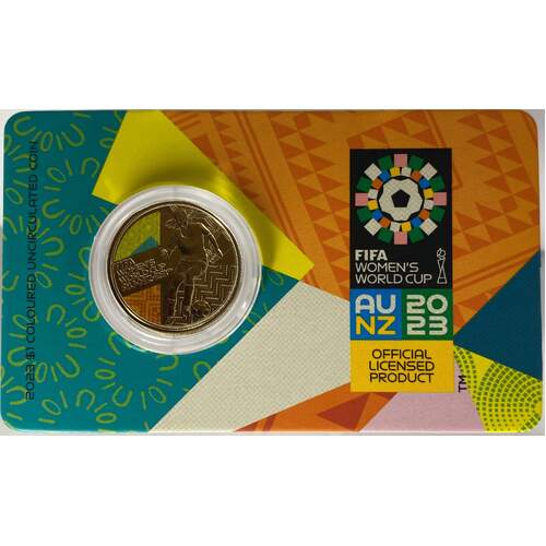 2023 1 Dollar Uncirculated Coin FIFA Women's World Cup