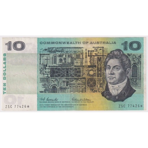 1966 $10 Note Star Note Coombs/Wilson R301s Very Good