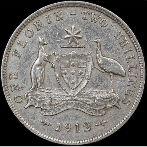 1912 Florin Fine