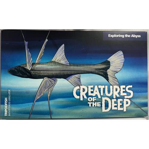 2023 1 Dollar Mintmark and Privy Mark 4 Coin Set Creatures of The Deep Tripodfish