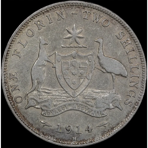 1914-H Florin Fine