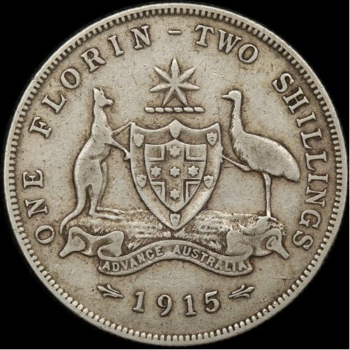 1915 Florin Very Good