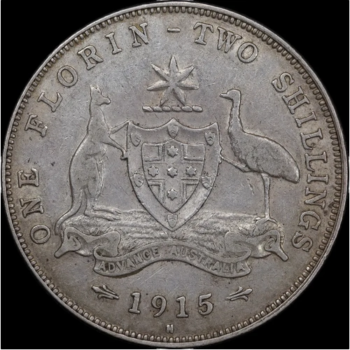1915-H Florin Very Fine