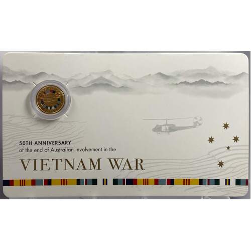 2023 $2 Uncirculated Coin C Mintmark - Vietnam War