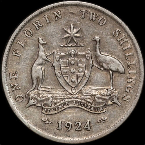 1924 Florin Fine