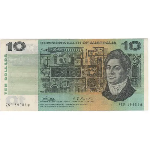 1968 $10 Note Star Note Phillips/Randall R303sF good VF