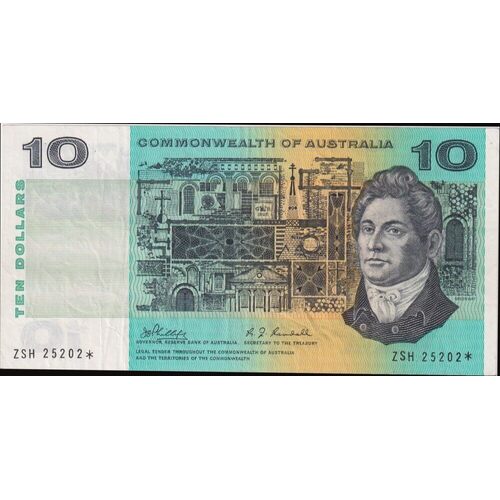 1968 $10 Star Note Phillips/Randall R303s Very Fine