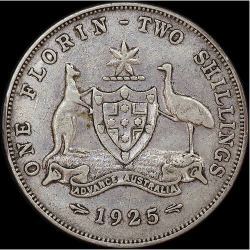 1925 Florin Very Fine