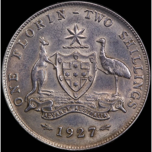 1927 Florin good EF