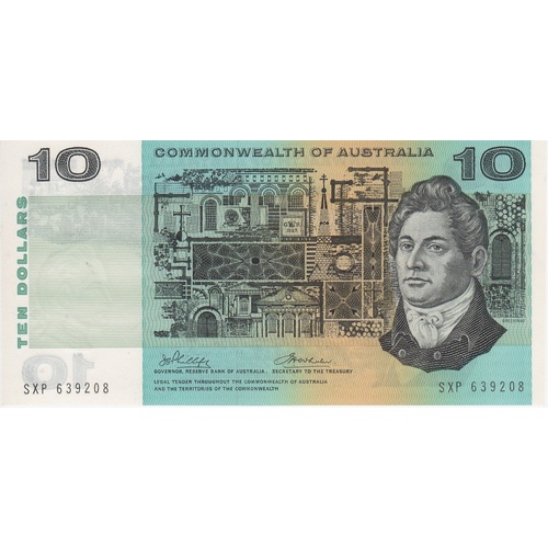 1972 $10 Note Commonwealth of Australia Phillips/Wheeler R304 Uncirculated