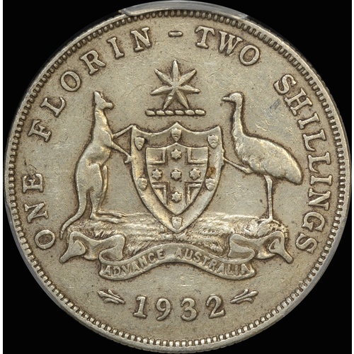 1932 Florin PCGS VF25