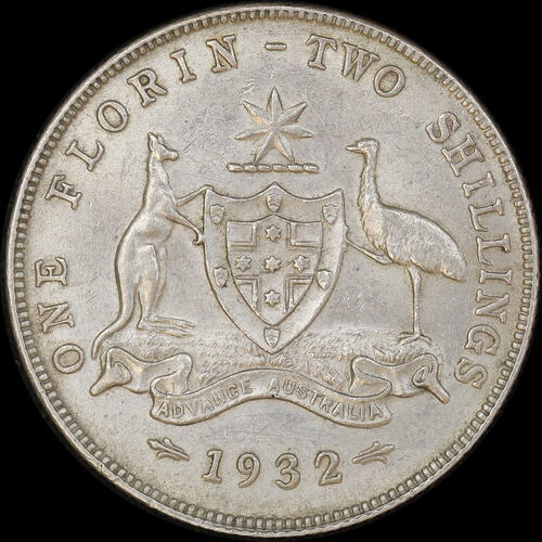 1932 Florin Extremely Fine