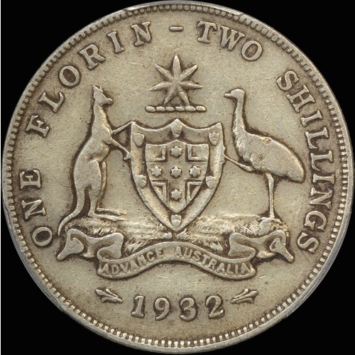 1932 Florin PCGS VF20