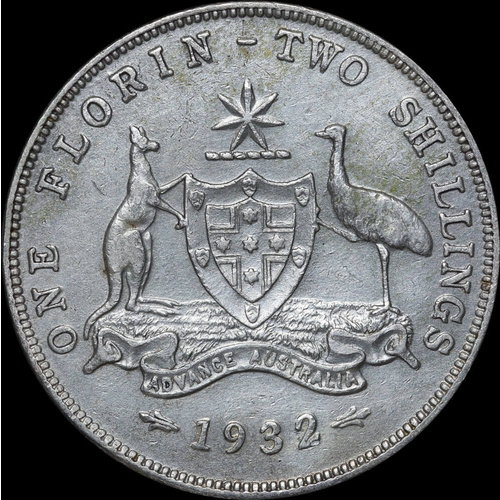 1932 Florin Very Fine