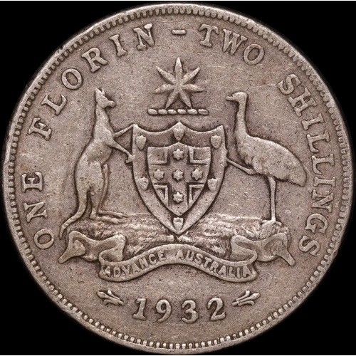 1932 Florin Very Good