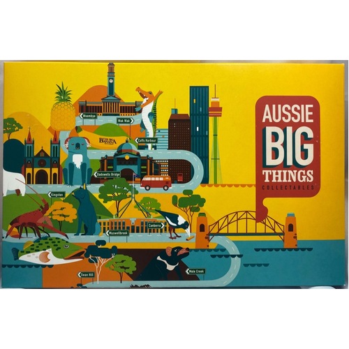 2023 10 Coin Proof Set - Aussie Big Things