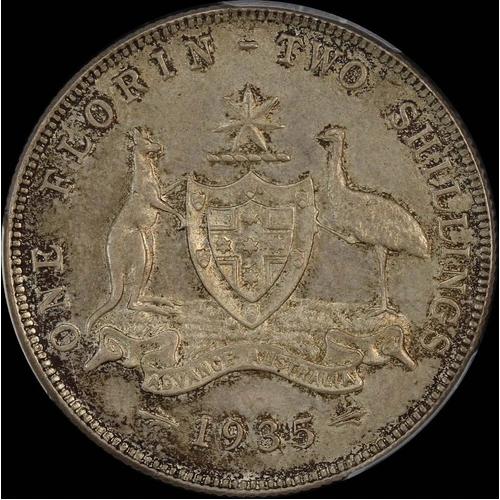 1935 Florin Choice Unc (PCGS MS64)