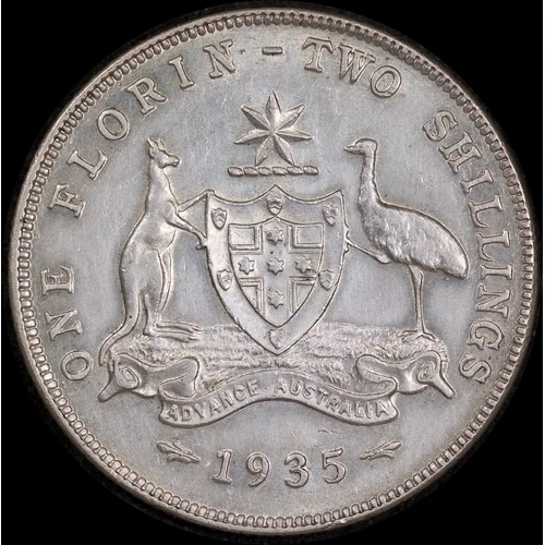 1935 Florin good EF