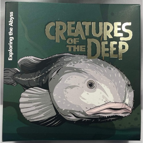 2023 Silver 1 Dollar Proof Coin C Mintmark Creatures of The Deep Blob Fish