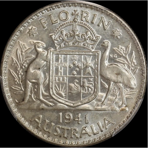 1941 Florin Choice Unc (PCGS MS64)