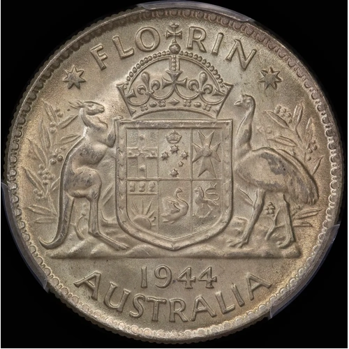 1944 Florin Choice Unc (PCGS MS64)