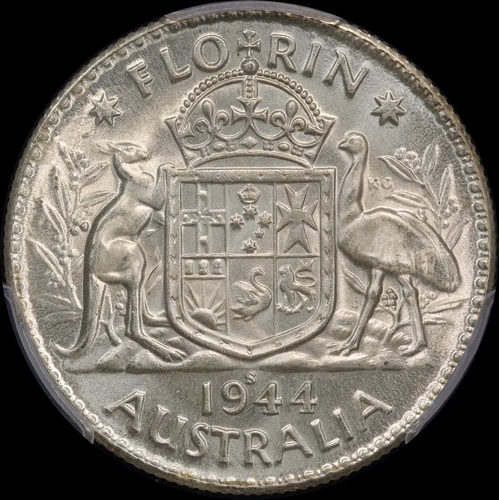 1944-S Florin Gem Unc (MS65)