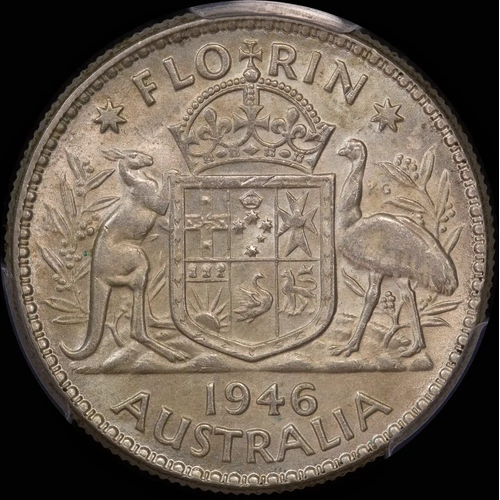 1946 Florin Unc (PCGS MS62)