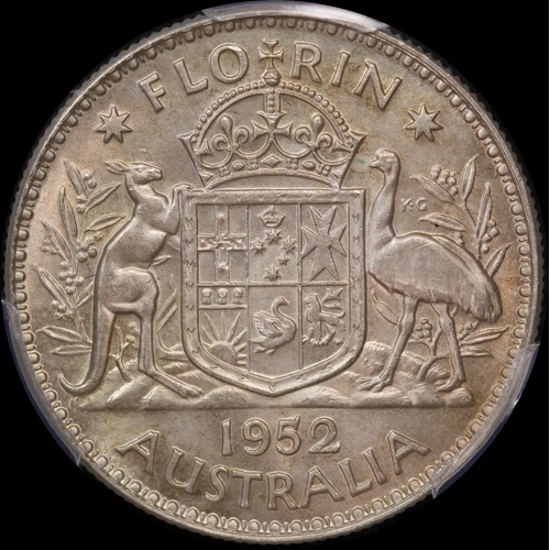 1952 Florin Choice Unc (PCGS MS64)