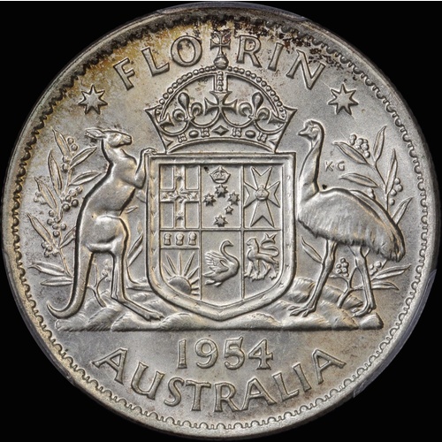 1954 Florin Choice Unc (PCGS MS63)