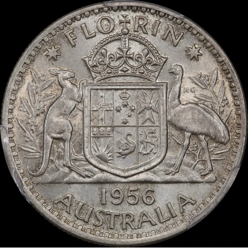 1956 Florin Choice Unc (PCGS MS63)