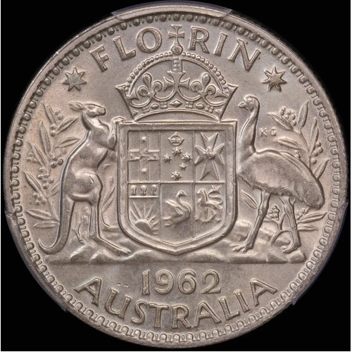1962 Florin Choice Unc (PCGS MS63)