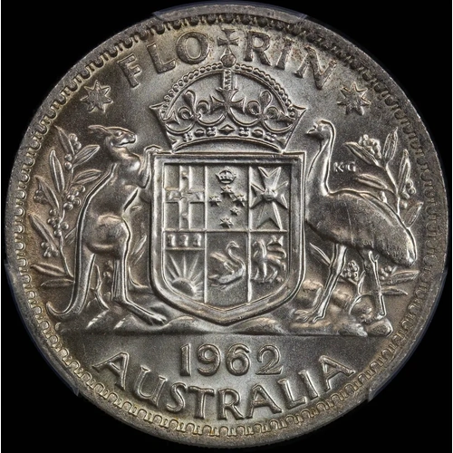1962 Florin Uncirculated (PCGS MS62)