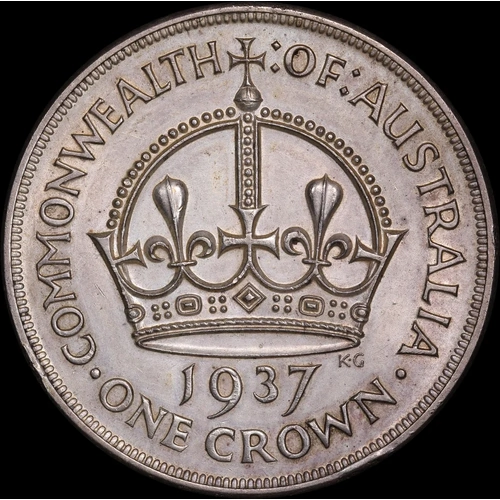 1937 Crown about Unc
