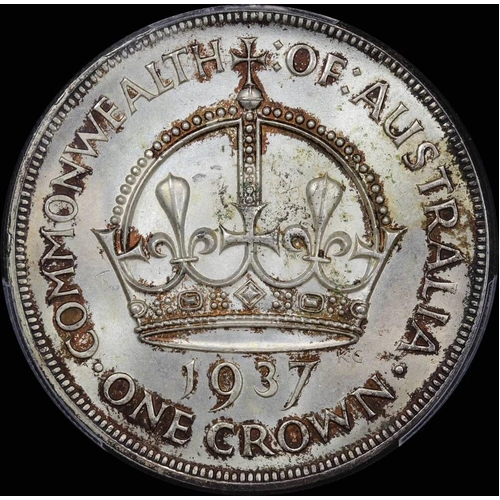 1937 Crown Choice Unc (PCGS MS63)