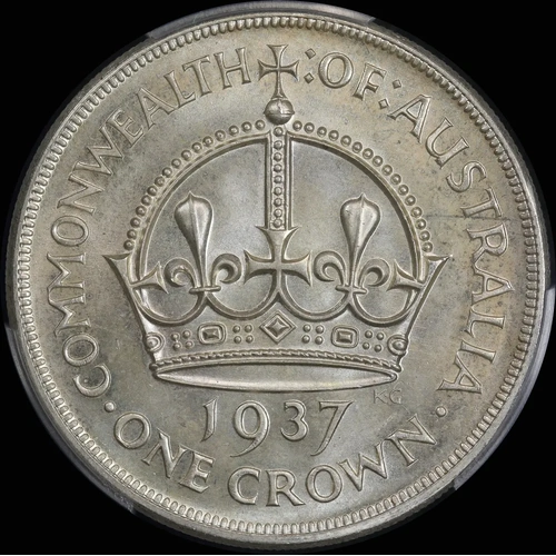 1937 Crown Choice Unc (MS64)